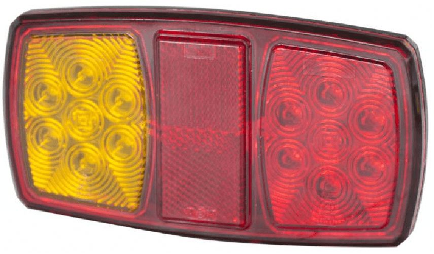 Fanale posteriore sx a 14 LED 12V