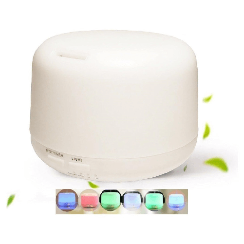 Trade Shop Traesio-diffusore Aromi 300ml Umidificatore Lampada Fragranza Con Telecomando Profumatore -