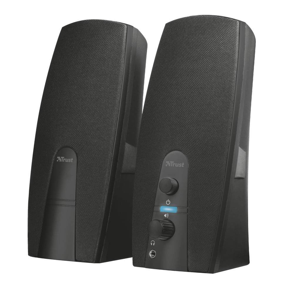 Trust Almo Range completo Nero Cablato 5 W