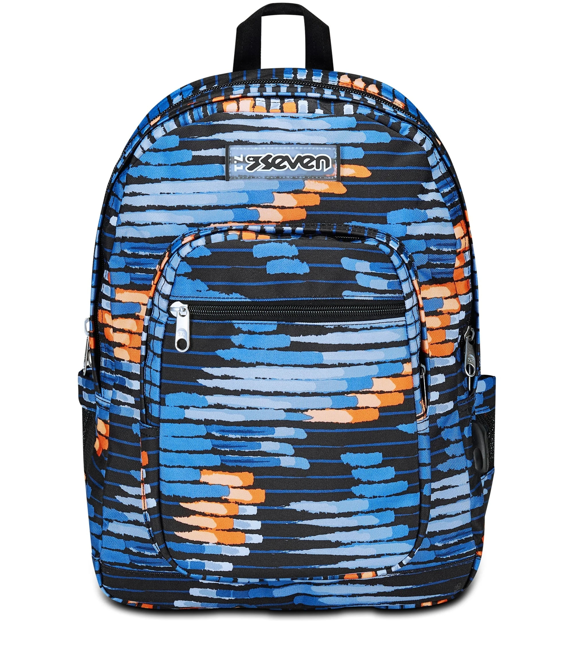 Seven 200102450-550 zaino Zaino scolastico Multicolore Poliestere