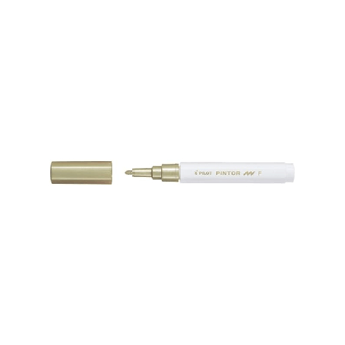 Pilot Pigment Marker Pintor punta Fine argento Silver pennarello marcatore Pilot Pintor Argento