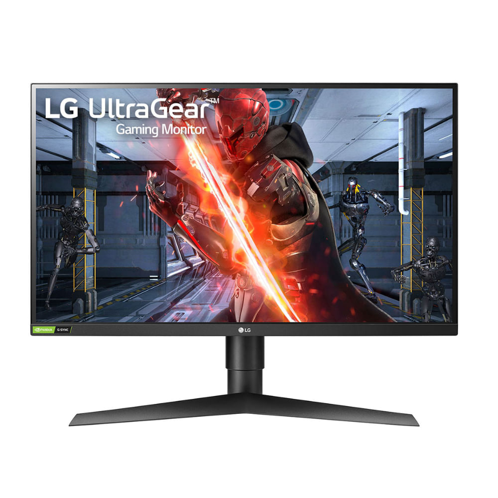 LG 27GN750-B LED display 68,6 cm (27") 1920 x 1080 Pixel Full HD Nero, Rosso