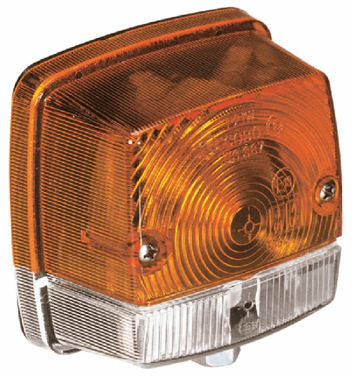 Fanale anteriore dx-sx di direzione e posizione 84x83mm Confezione da 1pz