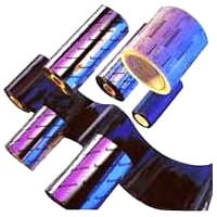 Zebra Media 2300 Wax Ribbon 12 pcs nastro per stampante Zebra 2300 Performance Wax nastro termico 74 m Nero