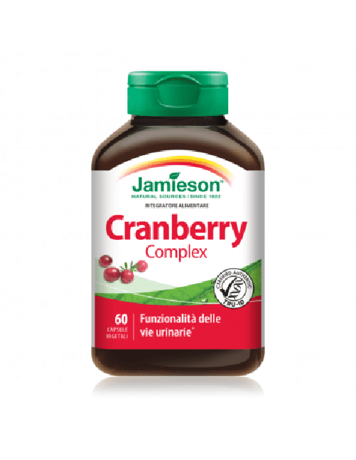 Jamieson - Cranberry complex 60 cps