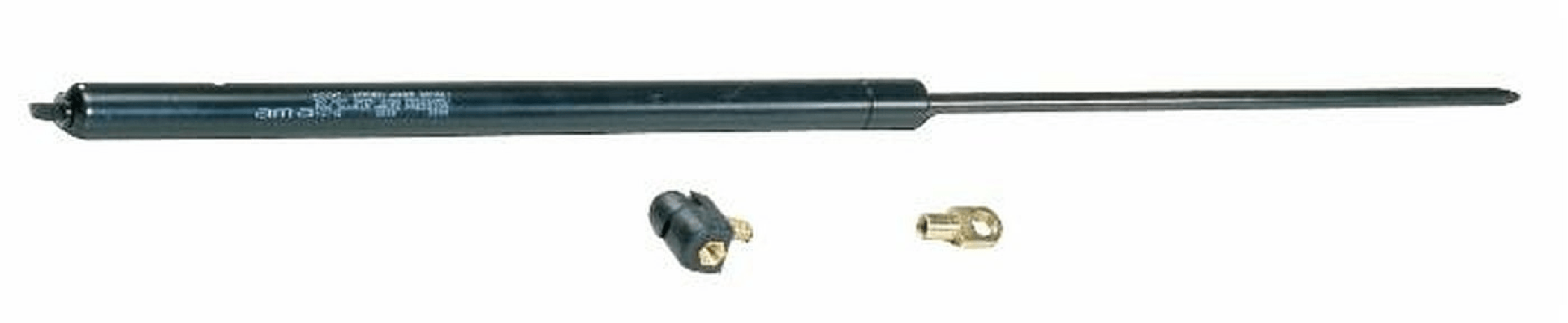 Molla a gas estensione max 610mm corsa 264mm 450 N Confezione da 1pz