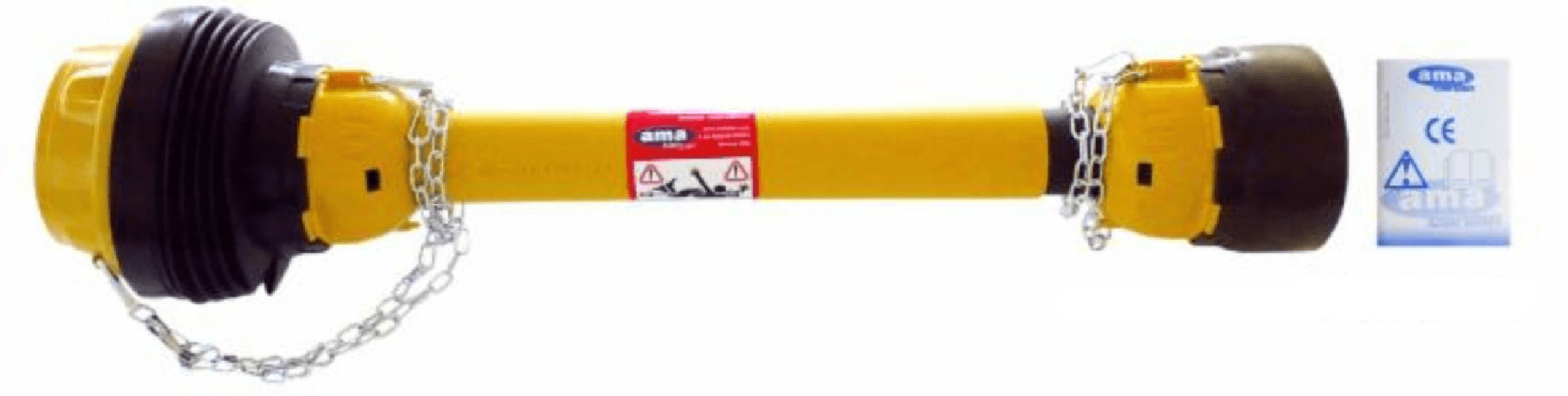 Protezione per cardano omocinetico singolo cat. 6 lunghezza 1400mm