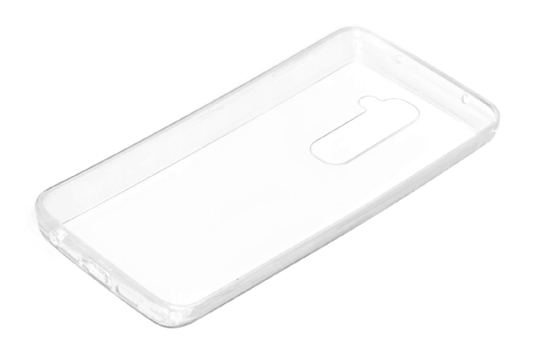 Clear Cover, cover trasparente rigida con cornice in gomma - Lg G2