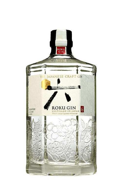 Roku Suntory Roku gin 0,7 L Aromatizzato Suntory Roku gin 0,7 L Aromatizzato
