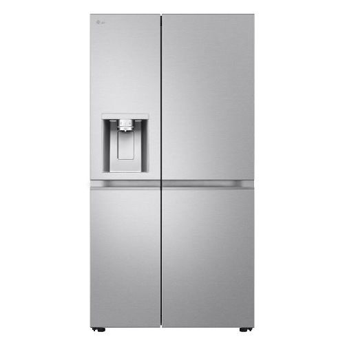 Lg gsle91mbac frigorifero side-by-side, classe c, 628l, wi-fi, dispenser senza allaccio