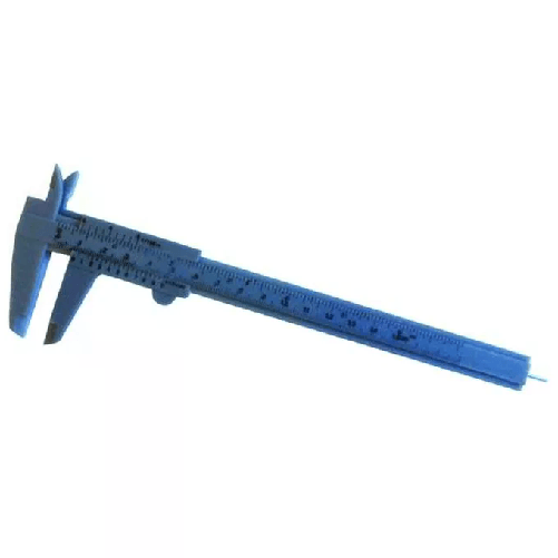 Calibri a Corsoio Plastica Nonio Scala 1-20 mm. 150