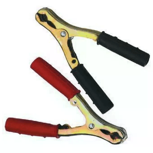 Vigor Pinze Per Caricabatterie Manici Rossi 40 Amp