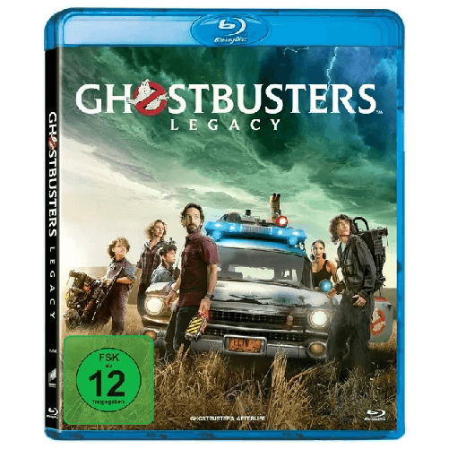 Ghostbusters Legacy [Blu-ray]