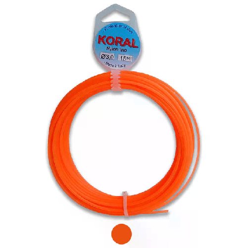 Arno Filo per Decespugliatore Nylon Tondo 3.3mm 15mt