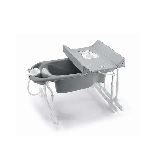 Bagnetto Fasciatoio Idro Baby Estraibile Coniglio Col. 265