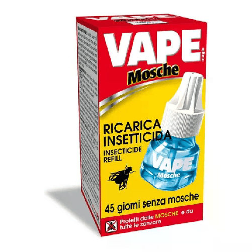 Vape Z061704 Ricarica Liquida Insetticida Mosche per Elettettroemanatore