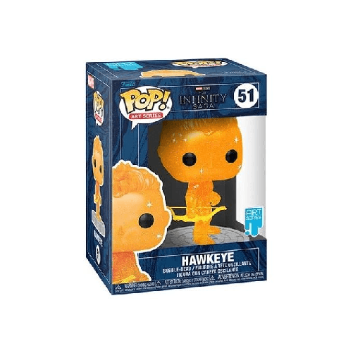 Funko Personaggio Collezione Funko Pop! Heroes Marvel Infinity Saga Artist Series Hawkeye