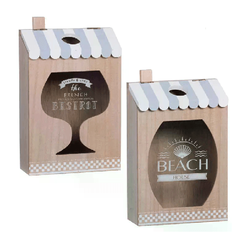 Espositore per Tappi di Sughero Regalo Bevitori di Vino 17x8x27 cm Collettore