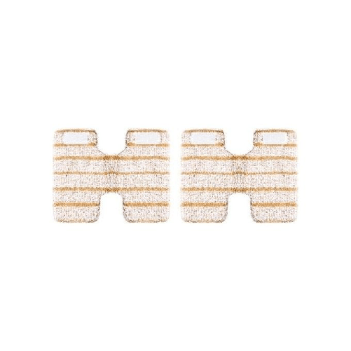 Polti Kit 2 Panni per Pavimenti Delicati Compatibili con Vaporetto Lecoaspira