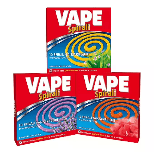 Vape Spirali Profumate Assortite