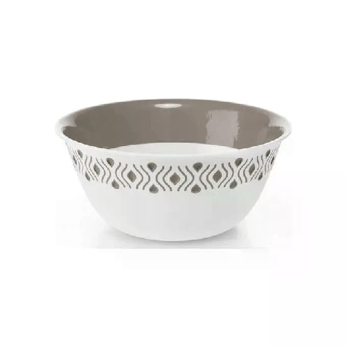 Stefanplast Insalatiera Tosca 19cm Bianco-Tortora