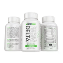Nutrasmart Focus Delta - Integratore Nootropo con Bacopa Monnieri, Rodiola Rosea e Coenzima Q10
