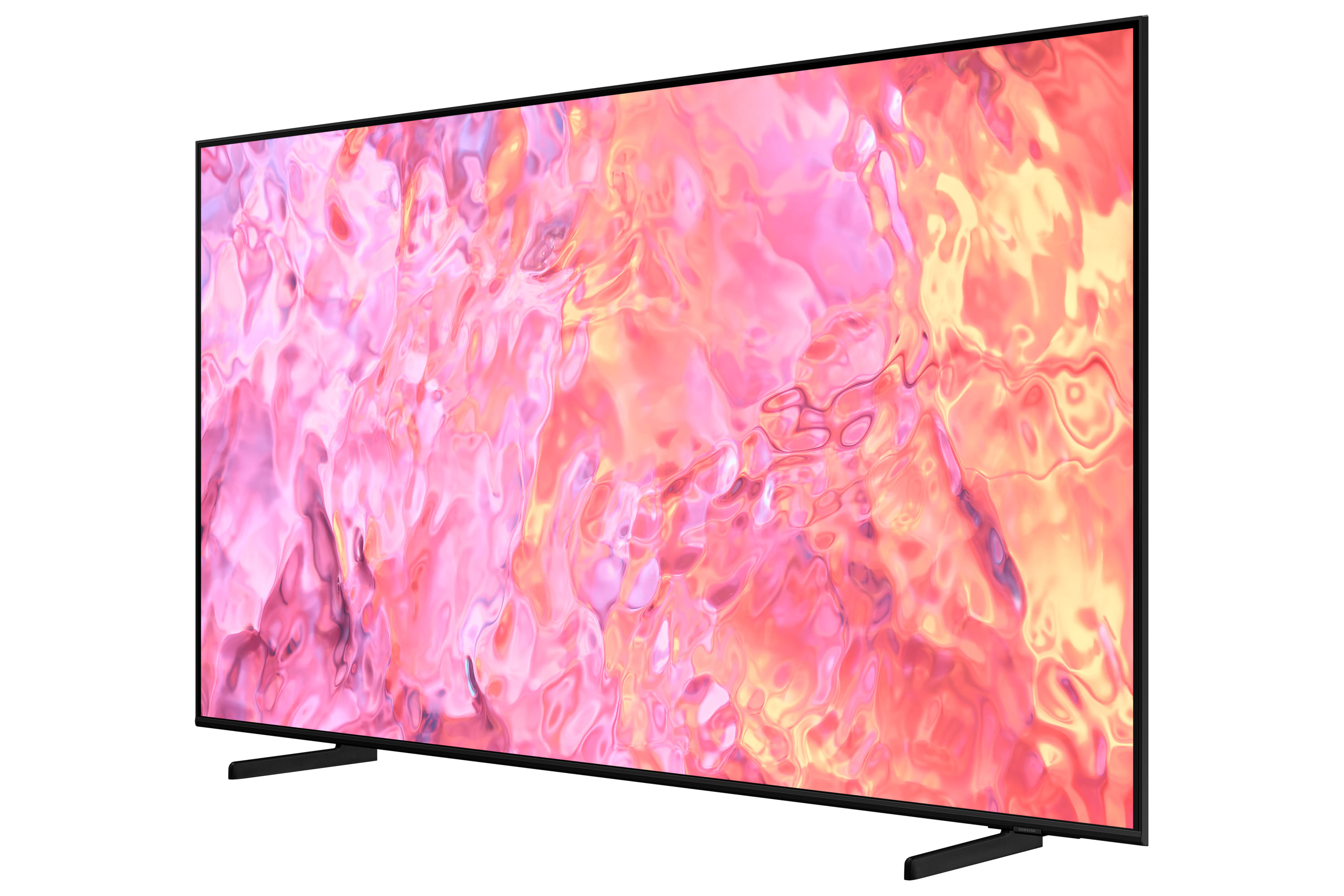Samsung Series 6 TV QE85Q60CAUXZT QLED 4K, Smart TV 85" Processore Quantum 4K Lite, OTS Lite, Black 2023