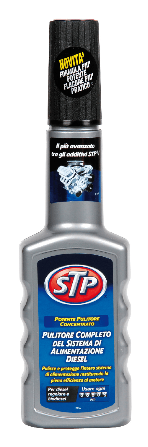 STP Pulitore completo sistema di alimentazione diesel - 200 ml STP Additivo Pulitore completo diesel 200ml