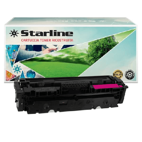 STARLINE Starline - Toner Ricostruito per HP 415A - Magenta - W2033A - 2.100 pag