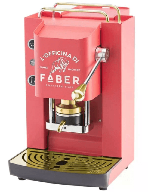 Faber Italia Pro Deluxe Automatica/Manuale Macchina per caffè a cialde 1,3 L