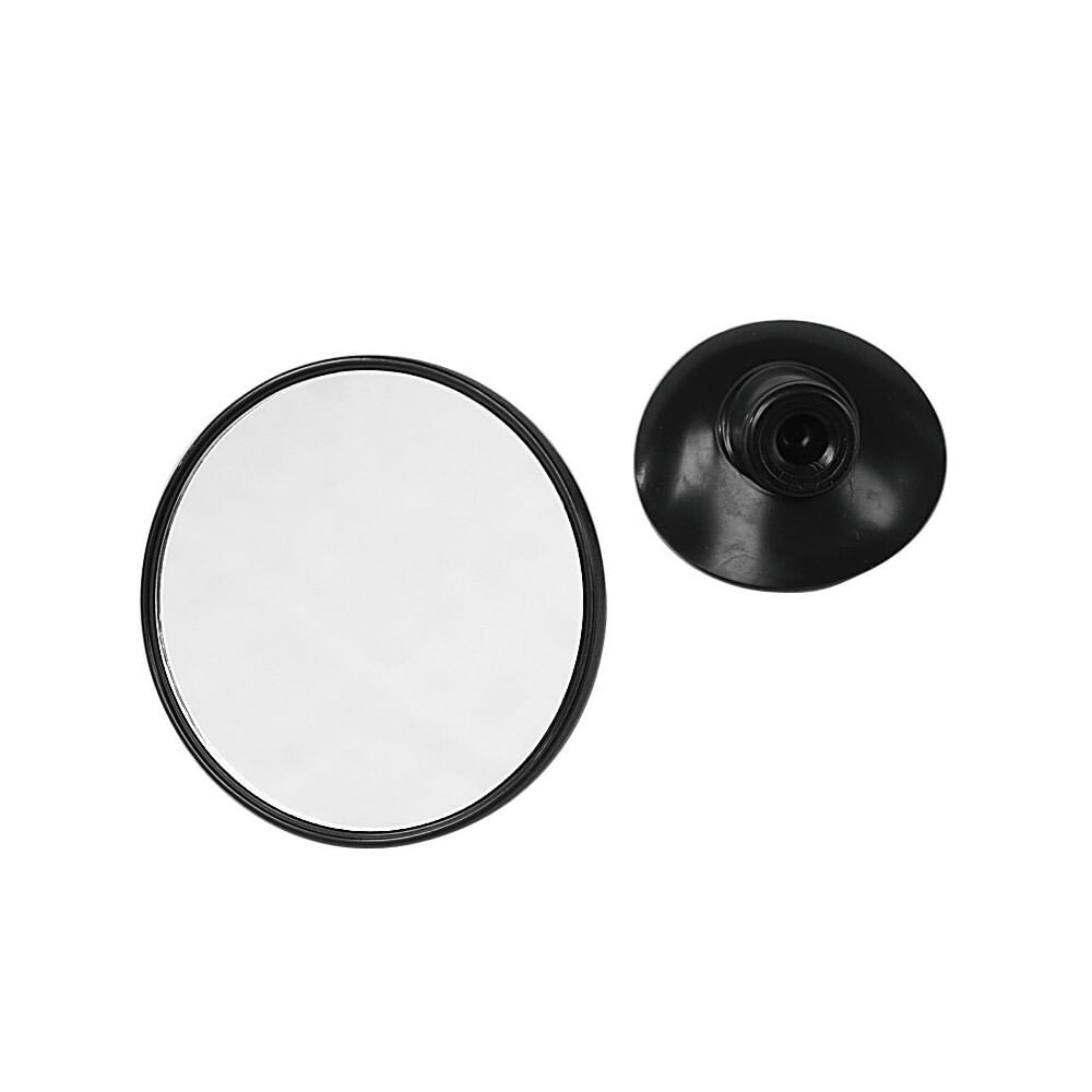Lampa Specchietto retrovisore rotondo con ventosa - Ø 80 mm