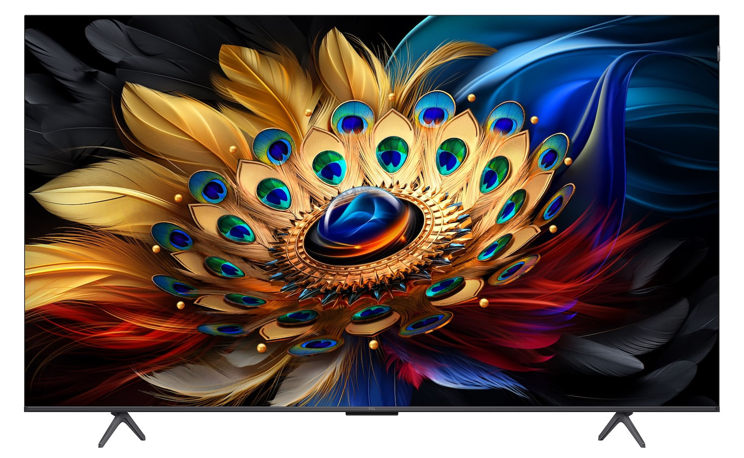 TCL C69 Serie C6 Smart TV QLED 4K 55" 55C69B, audio Onkyo con subwoofer, Dolby Vision - Atmos, Google TV
