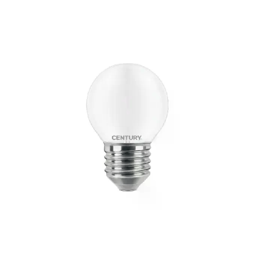 Century Lampadina Led Saten Sfera E27 4W 470lm 6000k