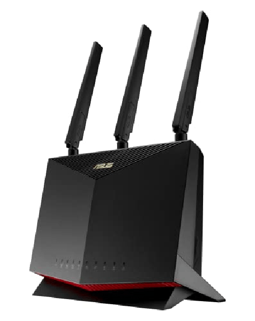 ASUS 4G-AC86U router wireless Gigabit Ethernet Dual-band (2.4 GHz/5 GHz) Nero