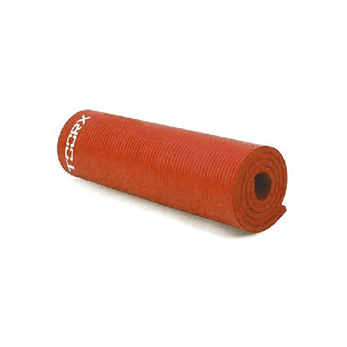 TOORX MAT-171 PRO Materassino fitness professionale con occhielli 172x61x1,5 ARANCIO Toorx MAT-171PRO tappetino per allenamento Tappetino da ginnastic