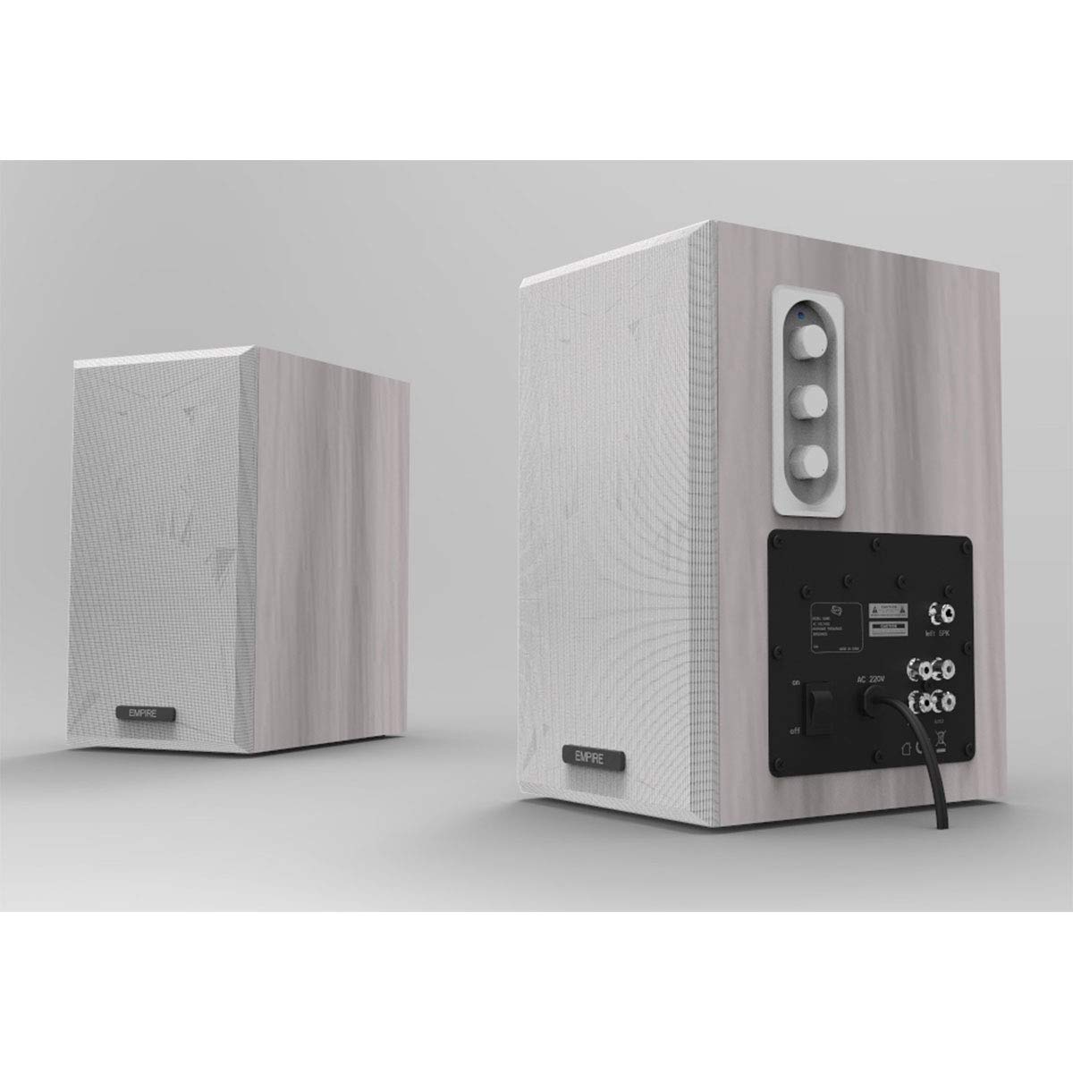 Empire Media EMSP.WB64WHITE altoparlante 2-vie Bianco Cablato 64 W