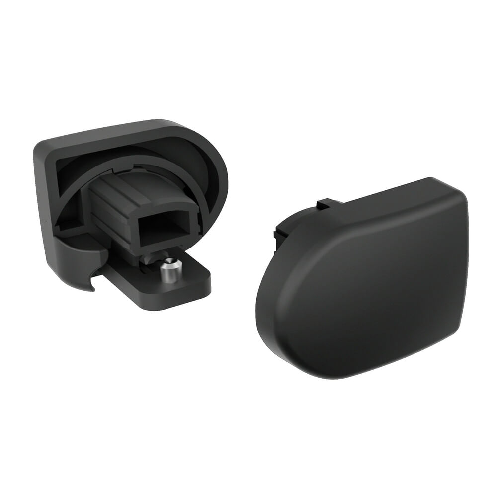 Nordrive Set 2 tappi apribili per barre Kargo-Plus Lampa N99964 ricambio auto