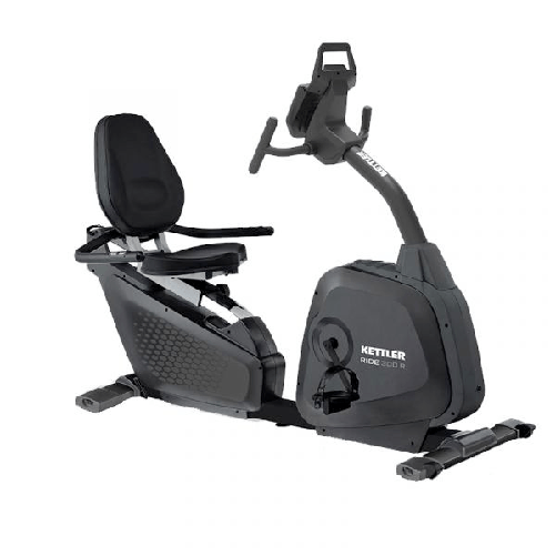 KETTLER RIDE 300 R Cyclette Recumbent Nero Antracite HT1007-100 Kettler Ride 300 R Esercizi per biciclette magnetiche