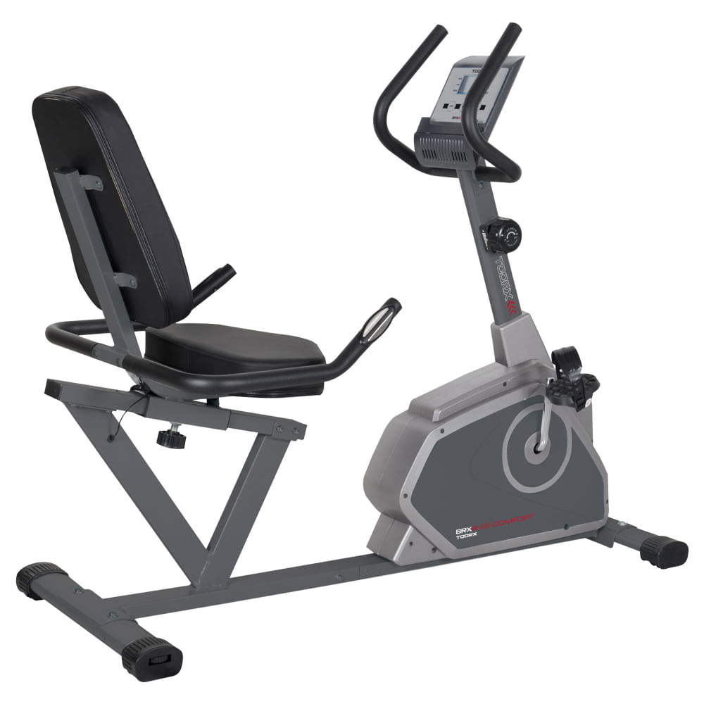 TOORX BRX- R 65 COMFORT Cyclette orizzontale magnetica recumbent Toorx BRX RECUMBENT 65 COMFORT Bicicletta da spinning