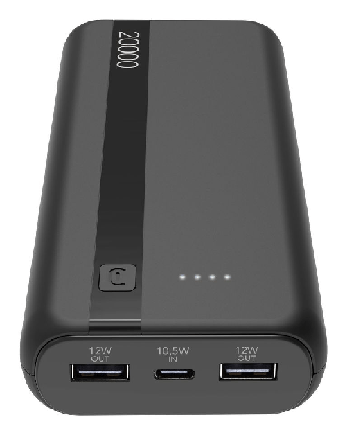 Cellularline Power Bank 20000 Caricabatterie Portatile 20000mAh