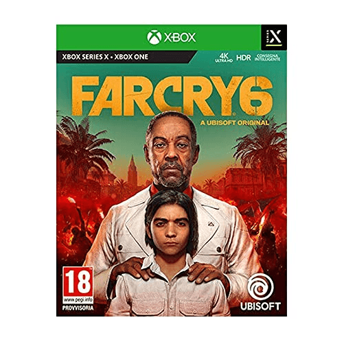 Ubisoft Far Cry 6 - Edizione Standard per Xbox One e Series X Ubisoft Far Cry 6, Xbox System Standard Inglese, ITA
