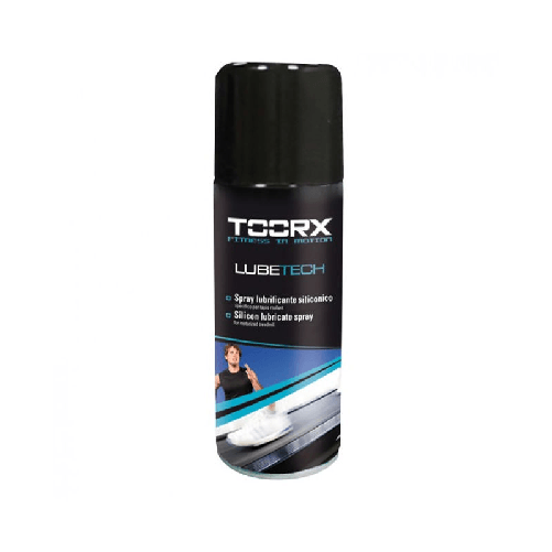 TOORX LUBETECH Spray lubrificante siliconico specifico per tapis-roulant art. LUBETECH Toorx LUBETECH 200 ml Spray aerosol