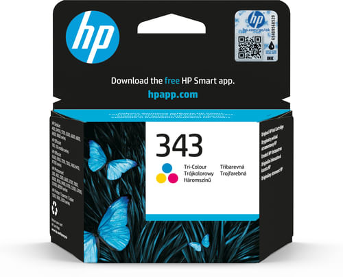 Hp cartuccia originale inchiostro tricromia 343
