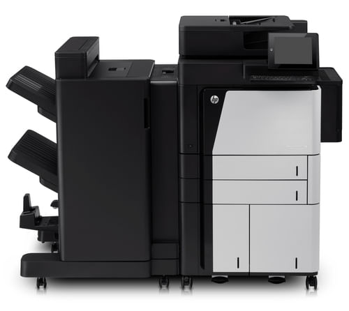 HP LaserJet Enterprise Flow MFP M830z, Bianco e nero, Stampante per Aziendale, Stampa, copia, scansione, fax HP LaserJet Enterprise Flow M830z - Stamp