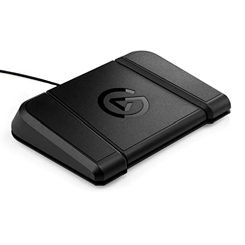 Elgato 10GBF9901 pedale per effetto Pedale d'espressione Nero