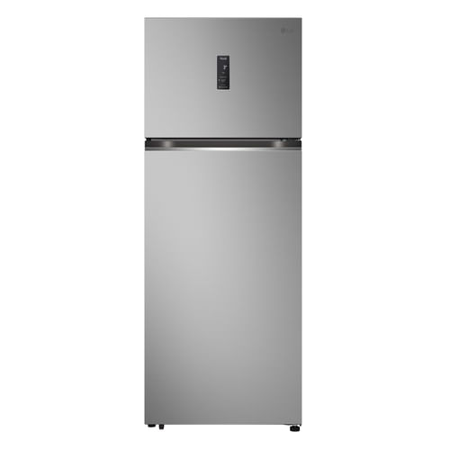 Lg gtbv44sebkd frigorifero doppia porta 70cm, classe e, 461l, door & linear cooling, argento LG GTBV44PYBKD Frigorifero doppia porta 70cm, Classe E, 4