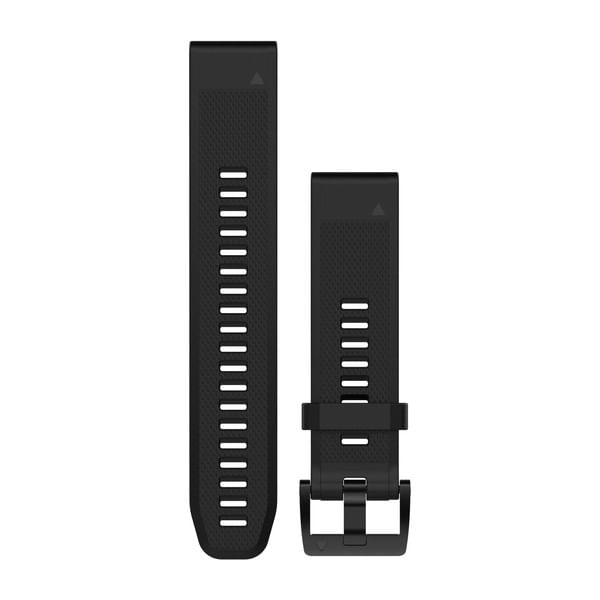 Garmin Cinturino ricambio QuickFit 22 Nero per GARMIN fenix 5 e forerunner 935 art. 010-12496-00 Garmin QuickFit 22 Band Nero Silicone