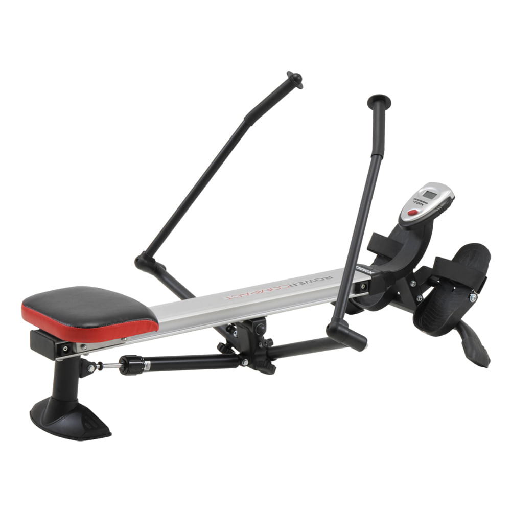 Toorx ROWER COMPACT Vogatore salvaspazio a pistone idraulico 12 livelli TOORX art. ROWER-COMPACT Toorx ROWER COMPACT vogatore Pistone idraulico