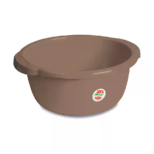 Stefanplast 28373 Bacinella Tonda Primavera 40cm Tortora