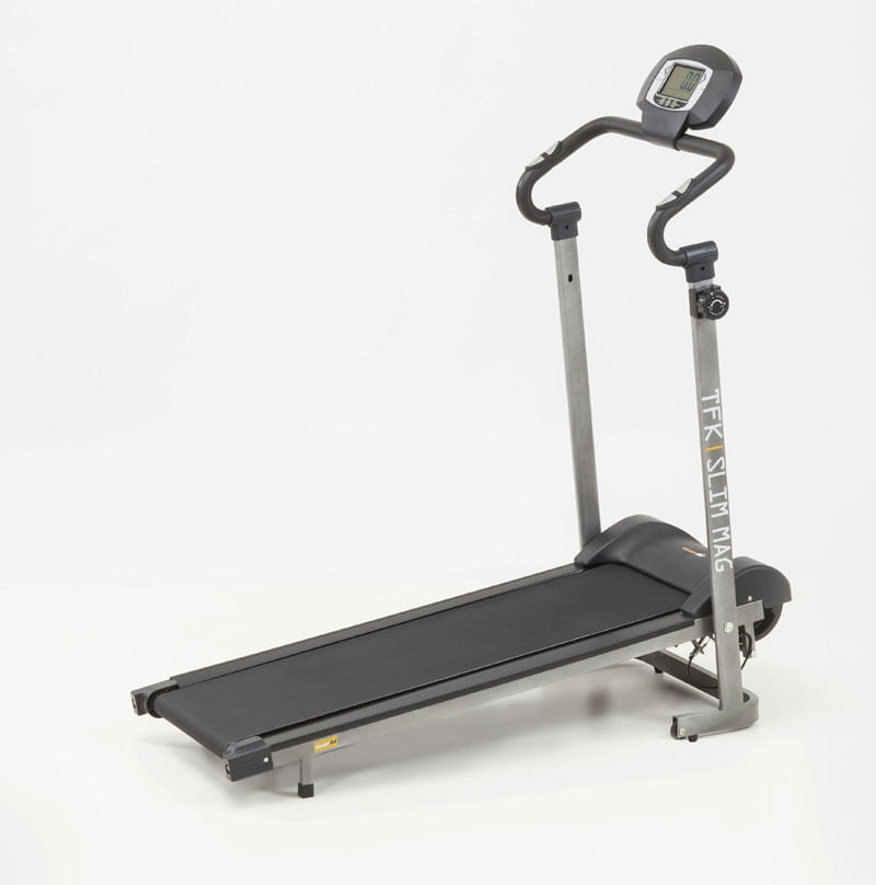 EVERFIT TFK-SLIM-MAG tapis roulant richiudibile salvaspazio display LCD Everfit Tapis roulant TFK Slim Mag